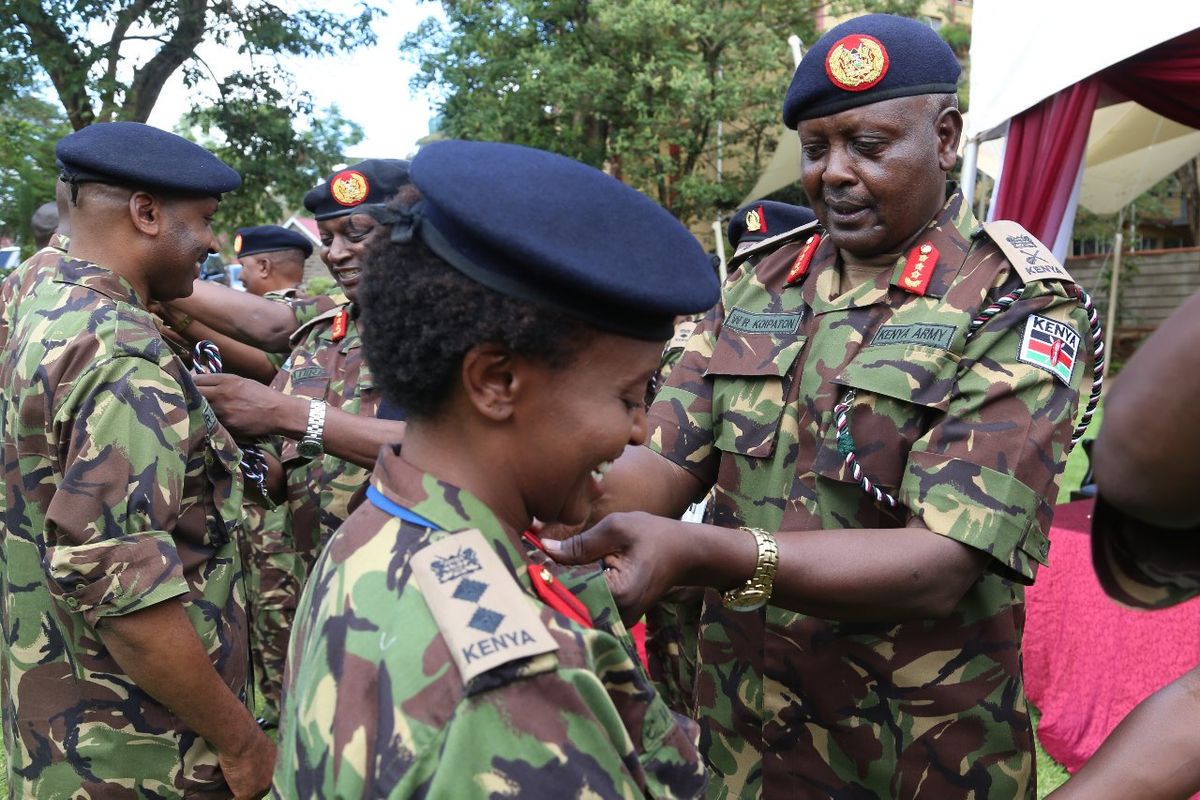 Salary Of Kdf Officer In Kenya