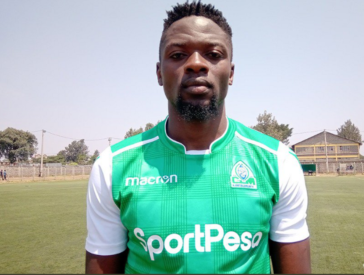 Gor Mahia signs new striker from Ivory Coast