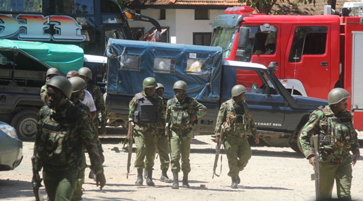 Nine gangsters shot dead in Mombasa within two weeks