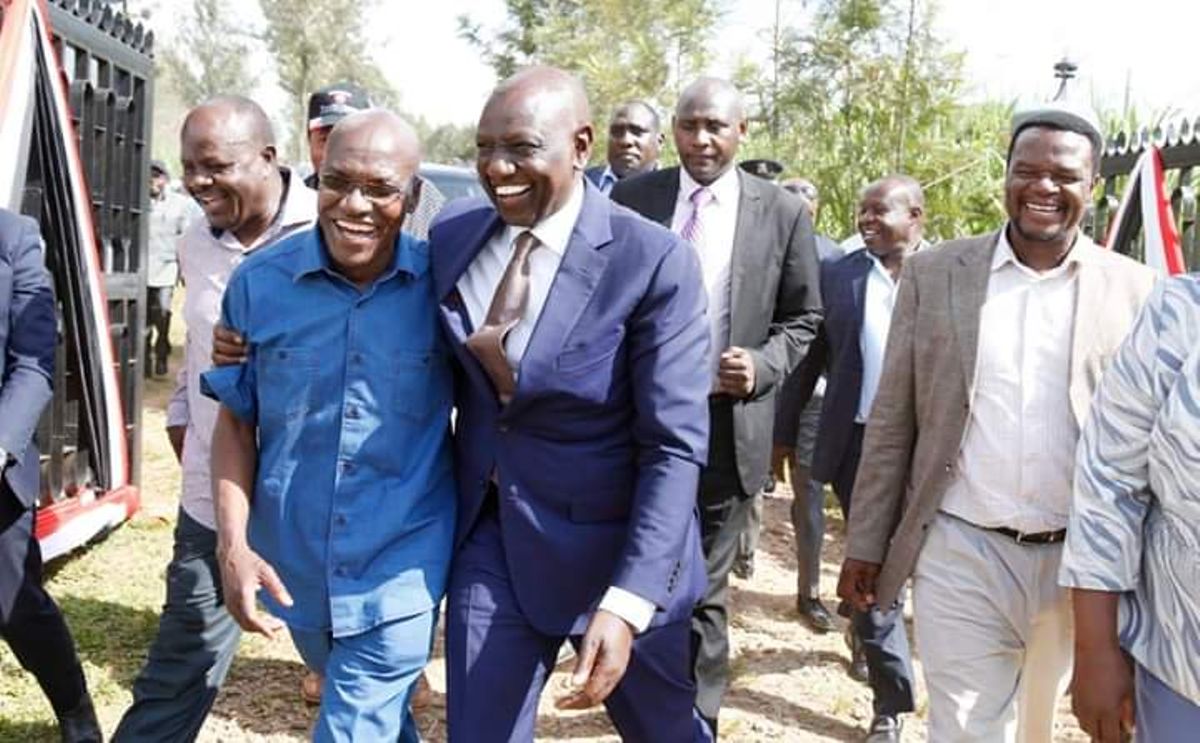 Image result for William Ruto with Khalwale