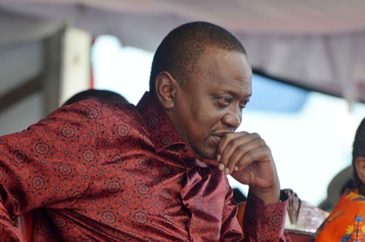 Building Collapses During Uhuru s Rally PHOTOS 