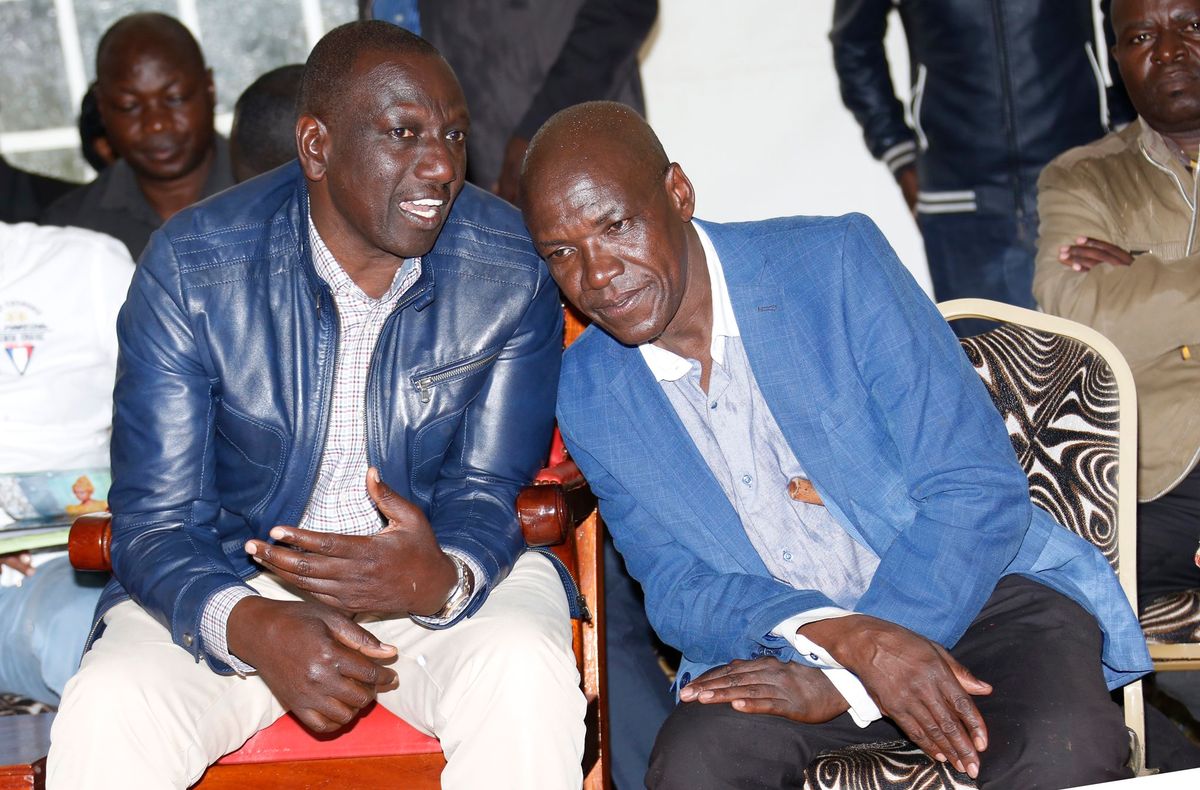 Image result for Khalwale with Ruto"