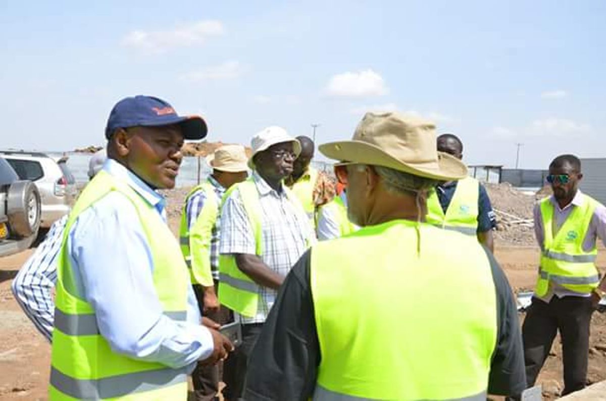 Upgrading of Loichangamatak-Lodwar-Nadapal trunk road to take three ...