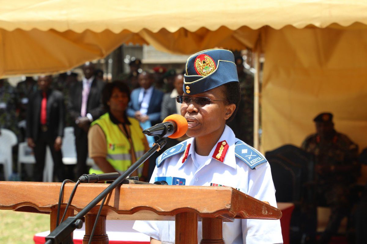Major General Fatuma Ahmed likely to be promoted to Air Force Commander ...