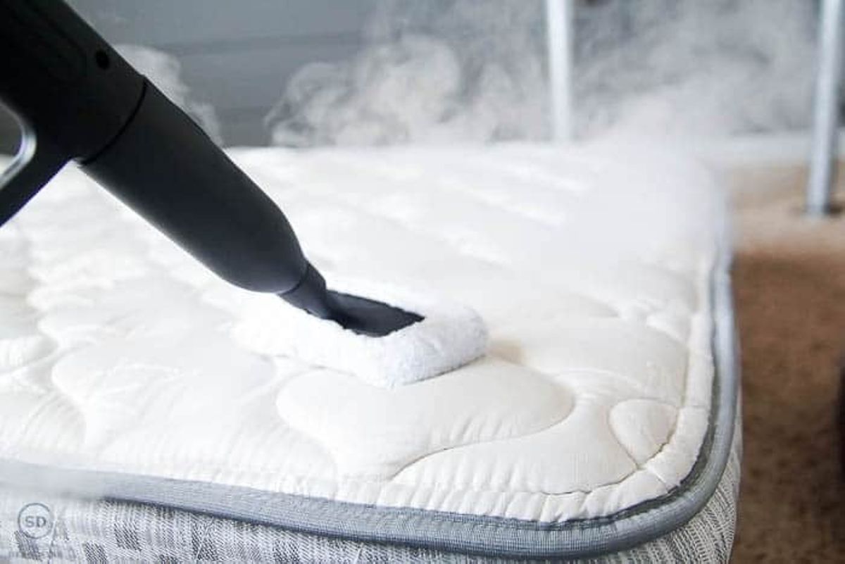 cleaning a mattress protector