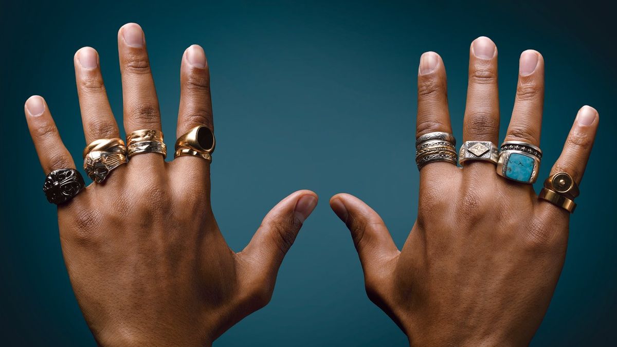 Rings and symbolisms What your ring finger says about you