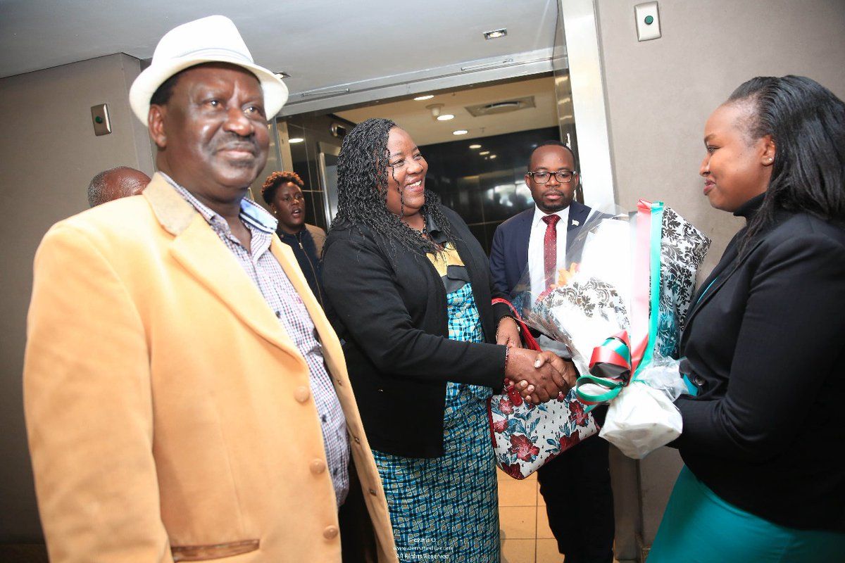 Kisumu MP asks Raila to ‘add dowry’ for Mama Ida [Video]