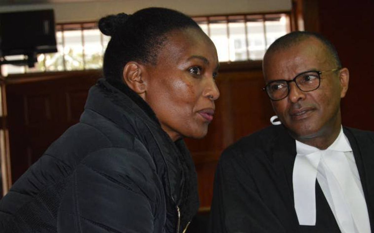 Sarah Wairimu Formally Asks Court To Allow Her Access Her Kitisuru Home