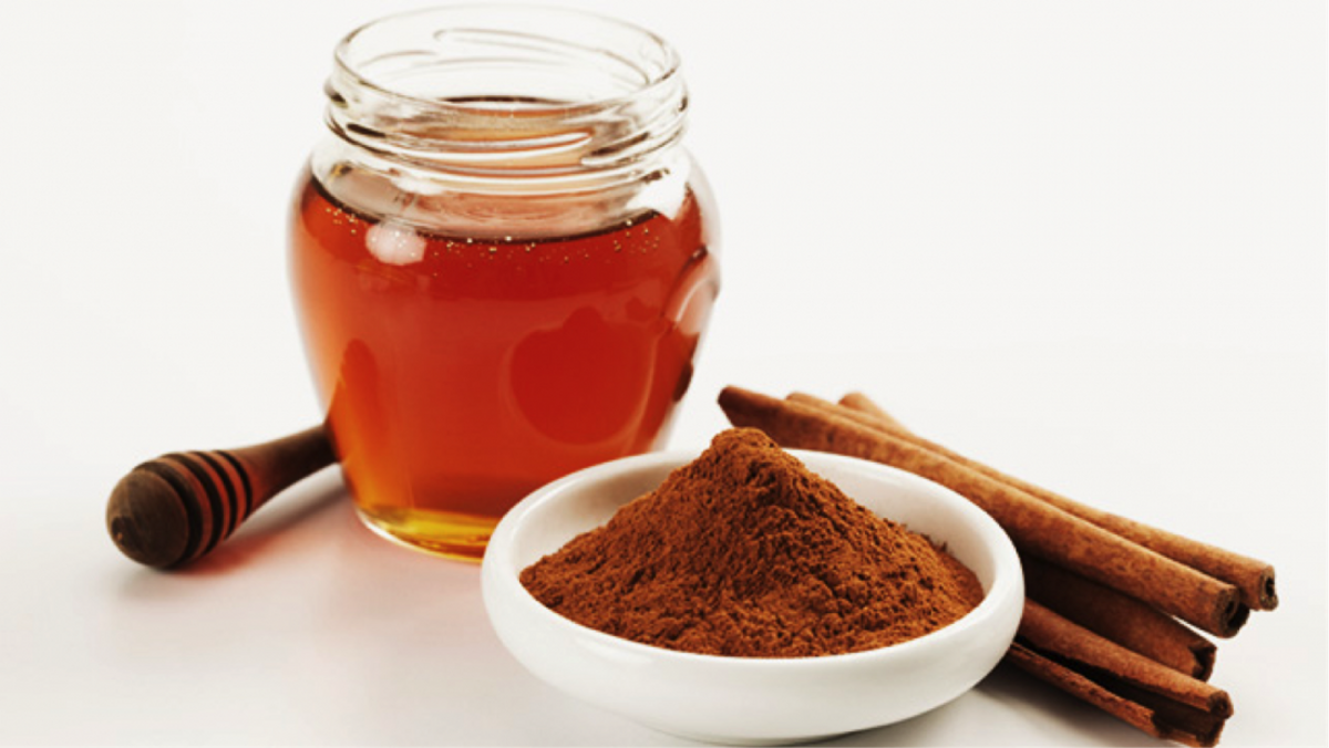 Diseases cured by honey and cinnamon