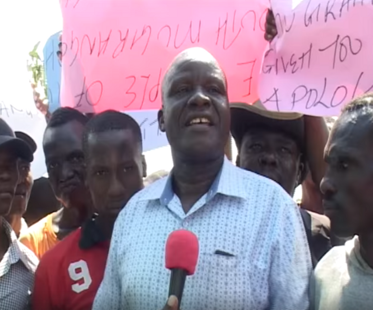 VIDEO: Blow to MP Osoro as residents protest against Tanga Tanga team