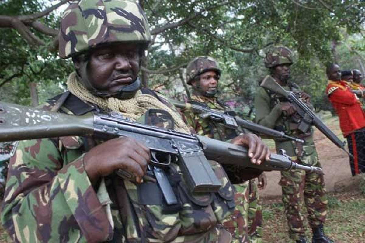 Breaking: Police arrest terror suspect outside Narok Stadium