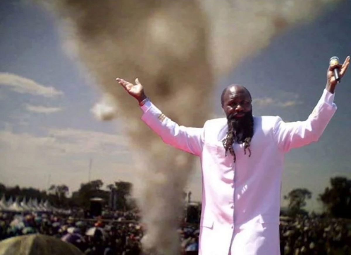 Image result for prophet owuor miracle in kisumu 2012