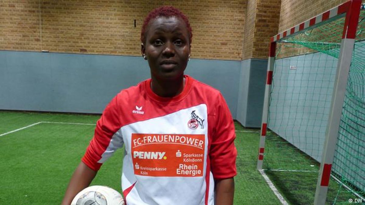 Meet the only Kenyan to ever play for Bayern Munich