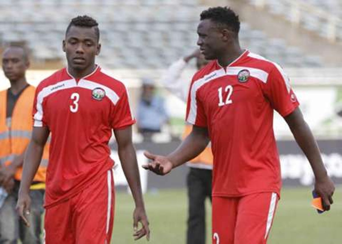 Image result for aboud omar harambee stars