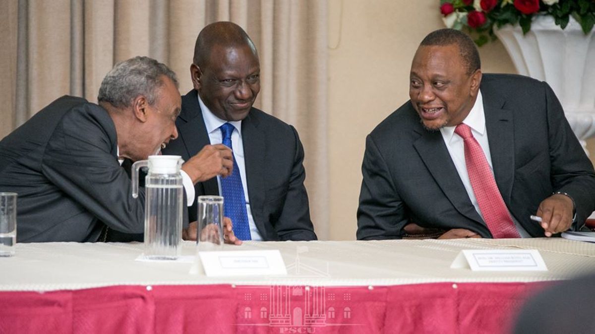 Etale: Uhuru, Ruto Should Both Retire In 2022