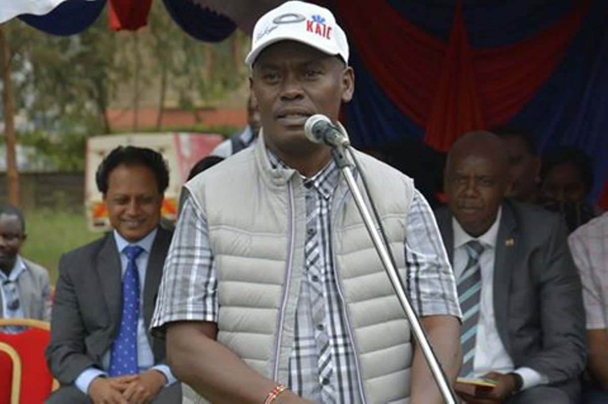 Kabogo to make major announcement about 2022 polls