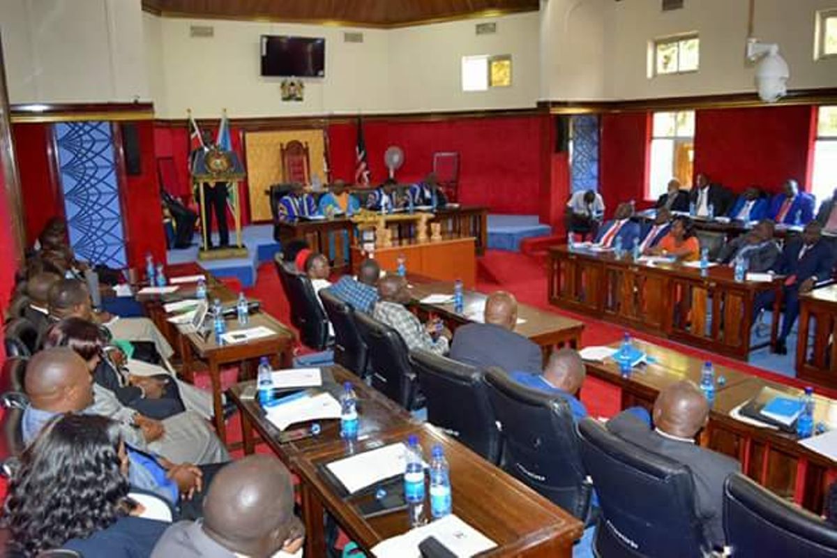 Governor Nyongo Opens County Assembly Reveals How His Cabinet Will Be 