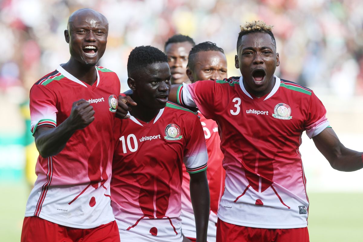Image result for jesse were harambee stars