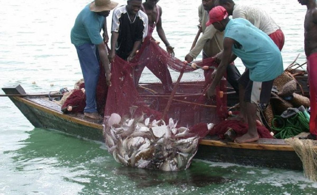 Methods Of Fishing In East Africa