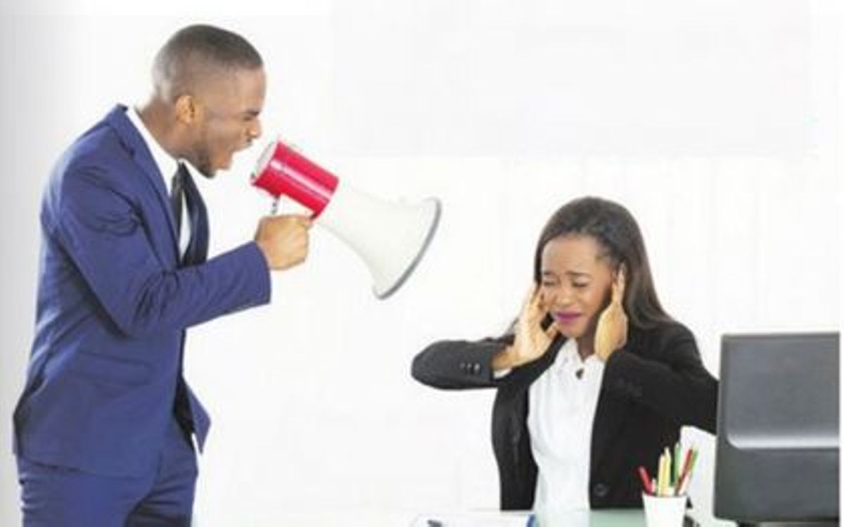 How to handle a boss who yells