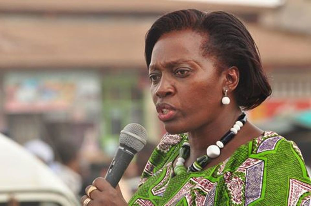 Martha Karua hilarious reaction to Ruto's alleged assassination plot