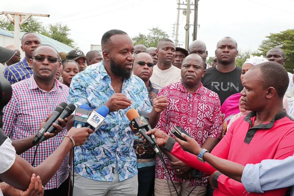 Coast leaders inspect Tononoka Grounds ahead of BBI rally