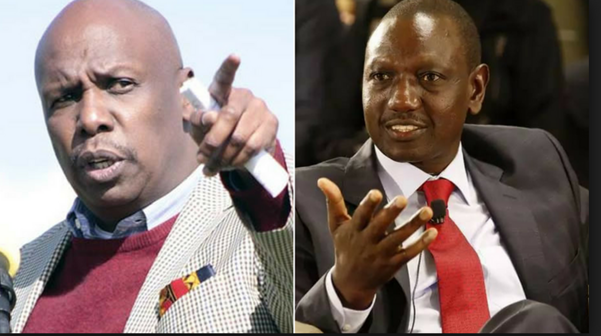 Image result for Gideon Moi will work with Isaac Ruto