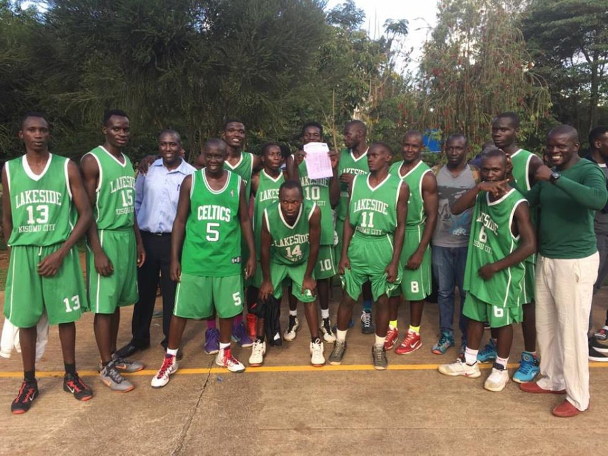 Kisumu Lakers ready for the win in Basketball