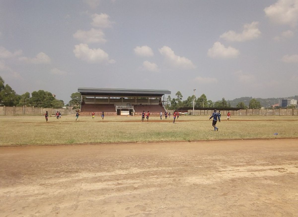 Gusii stadium renovations not yet complete three years later