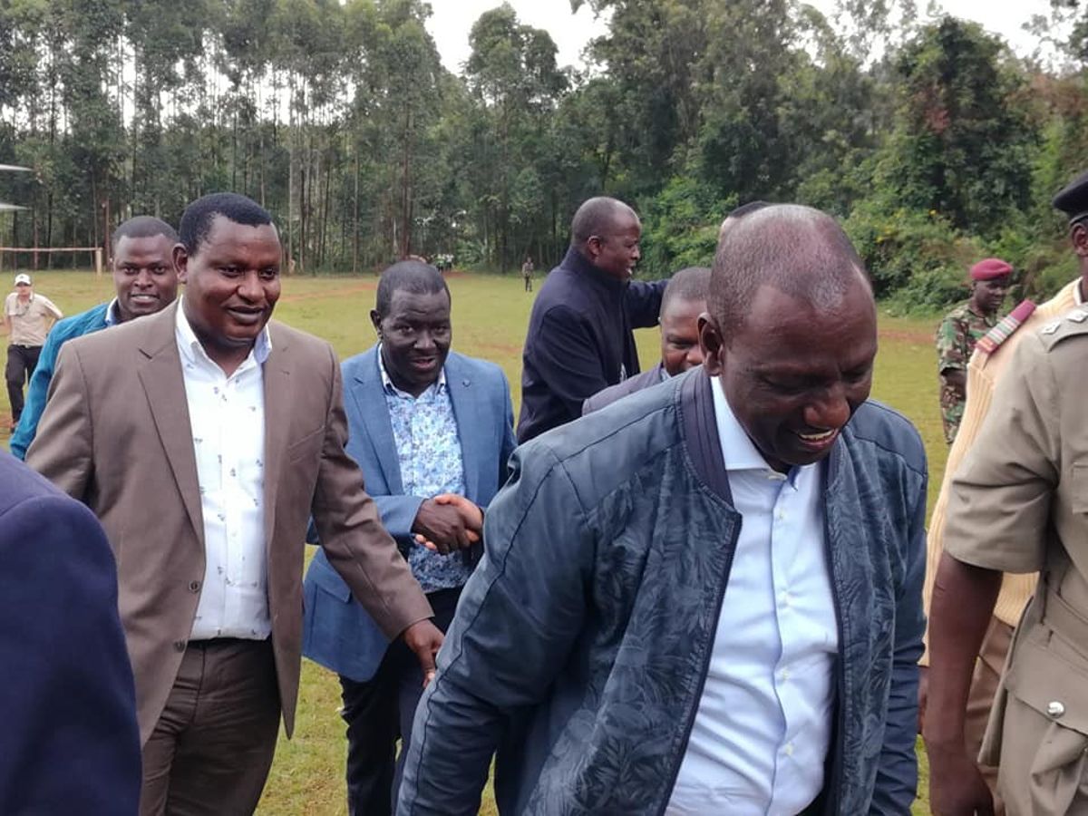 More leaders protest DP Ruto's 'fake' trips in Gusii region