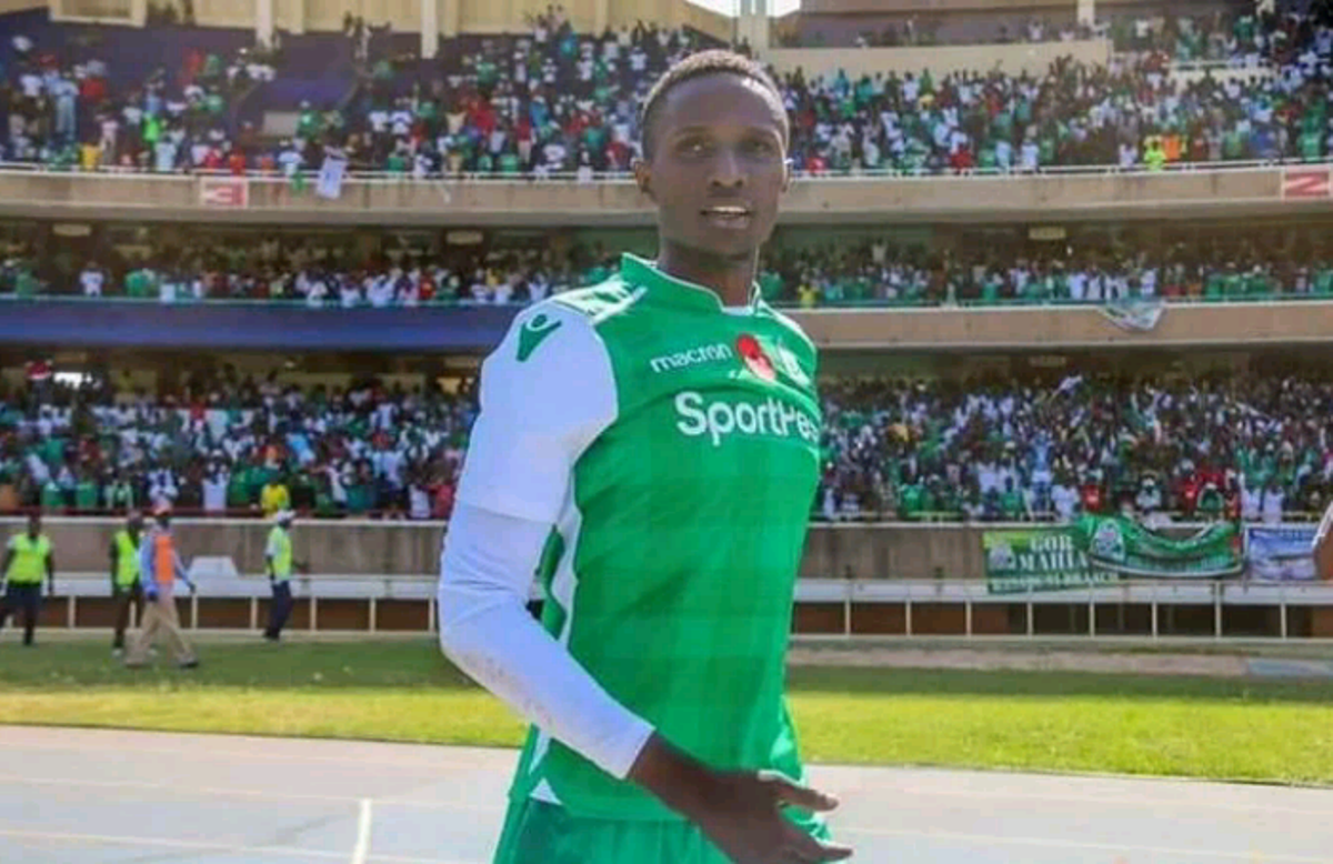 Image result for gor mahia kenneth muguna