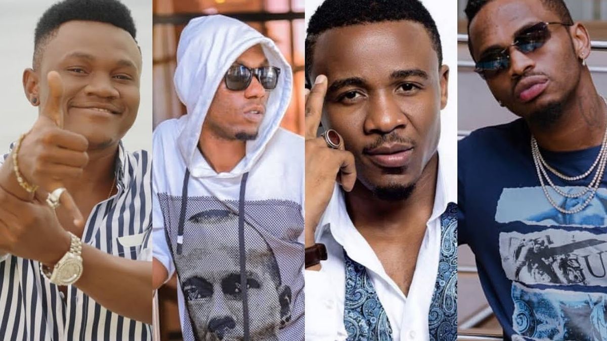 Ali Kiba beaten by Mbosso as Diamond Platnumz leads the race on YouTube