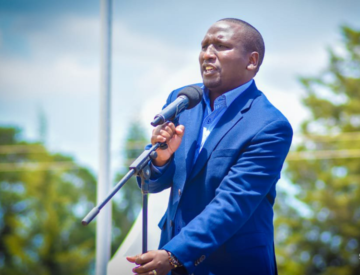 Aaron Cheruiyot Calls For Disbandment Of Cabinet