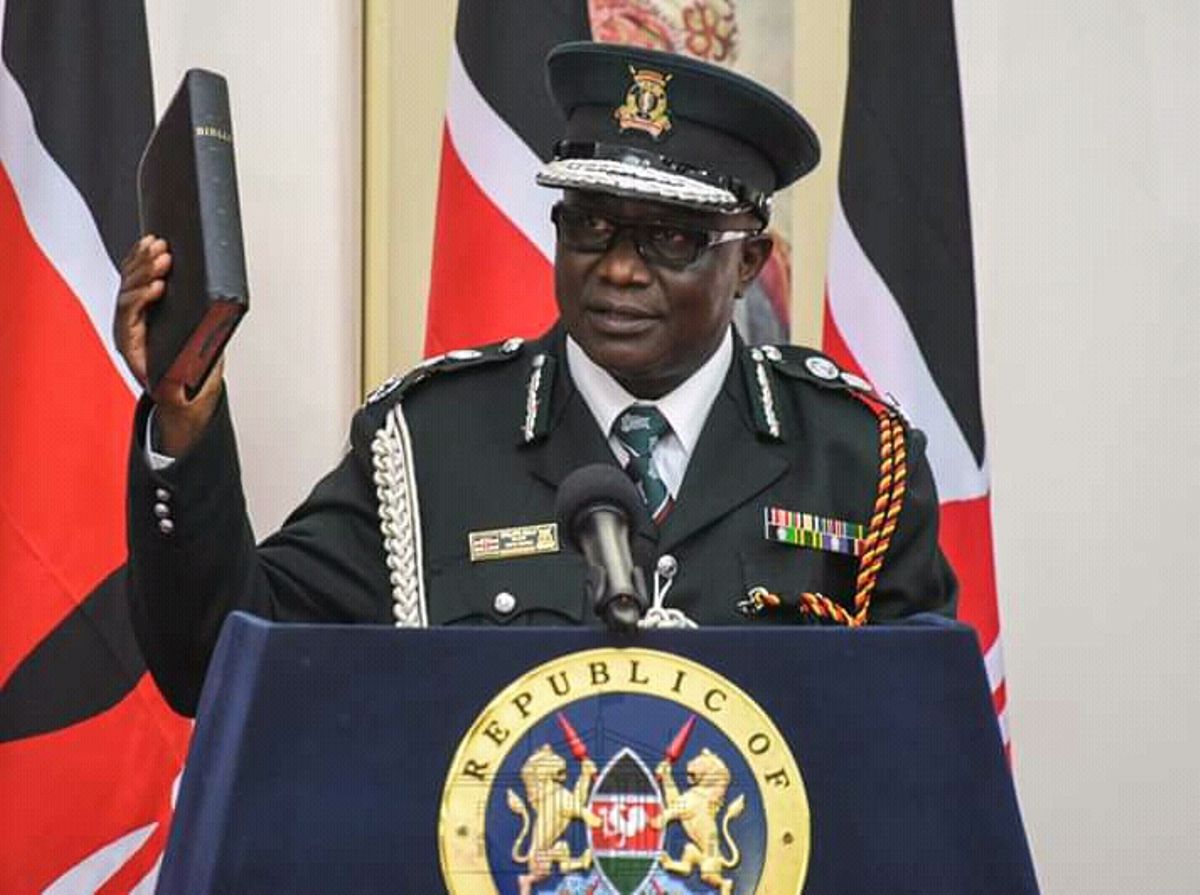 new-commissioner-general-for-kenya-prisons-wycliffe-ogalo-sworn-in