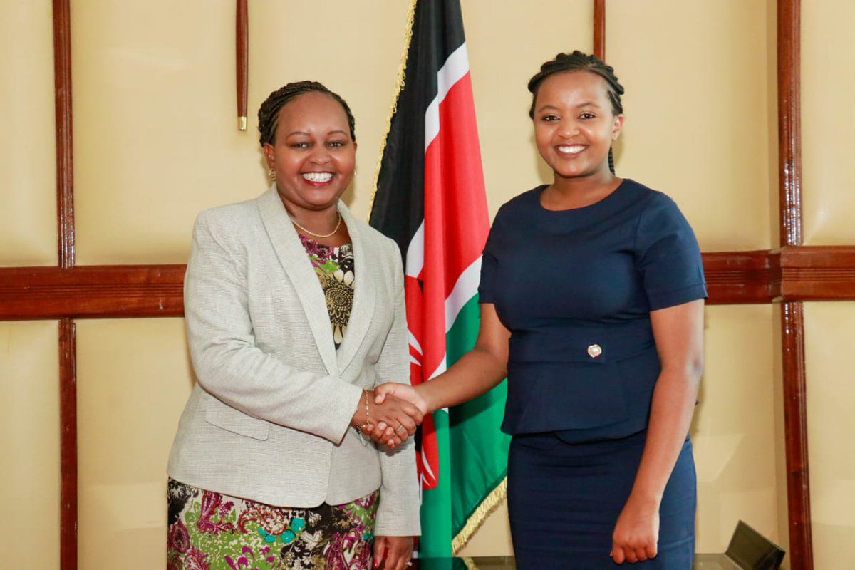 Image result for UON leader resemblance with Waiguru