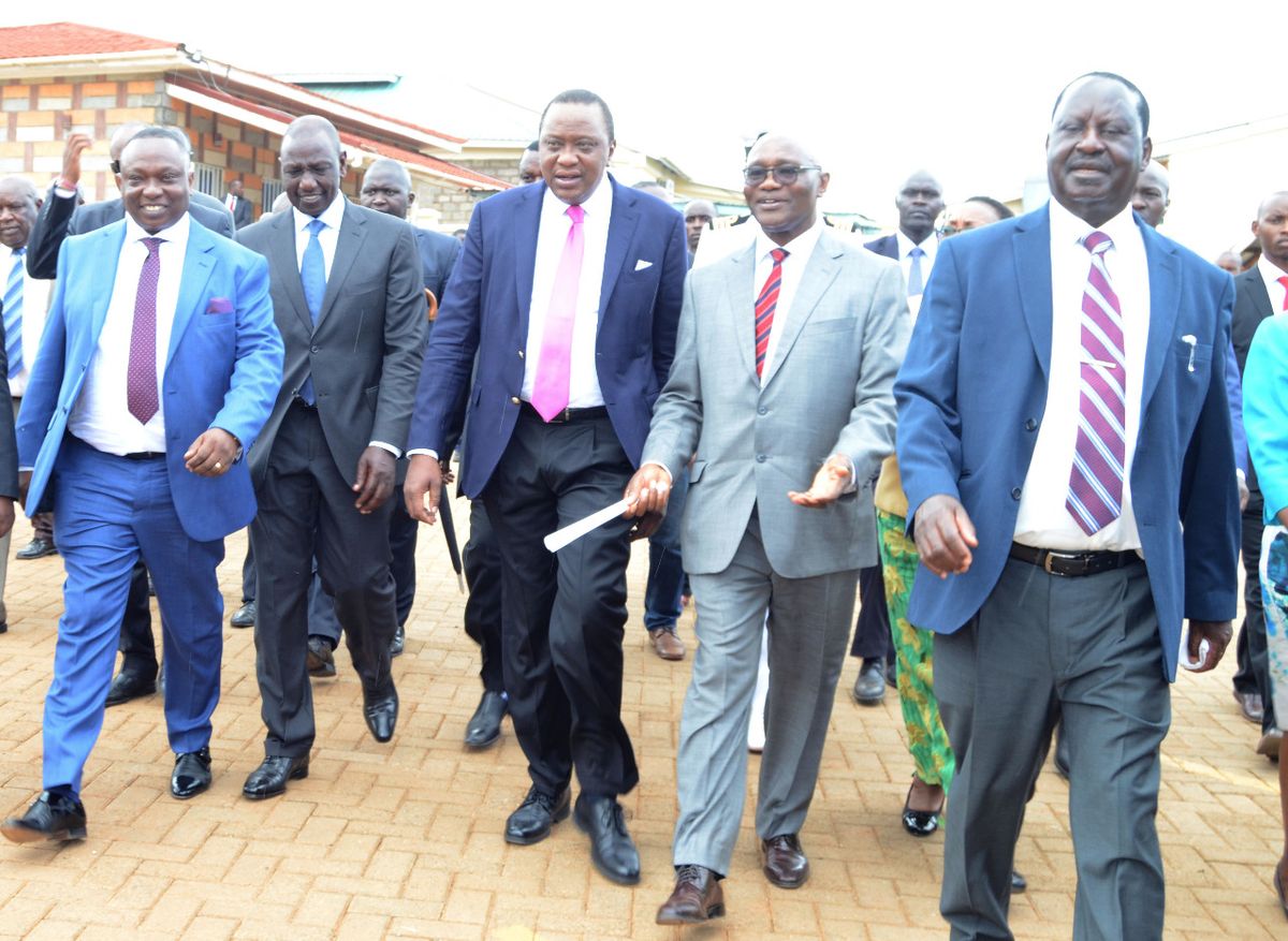 How Uhuru's trip exposed sharp political rivalry in Gusii