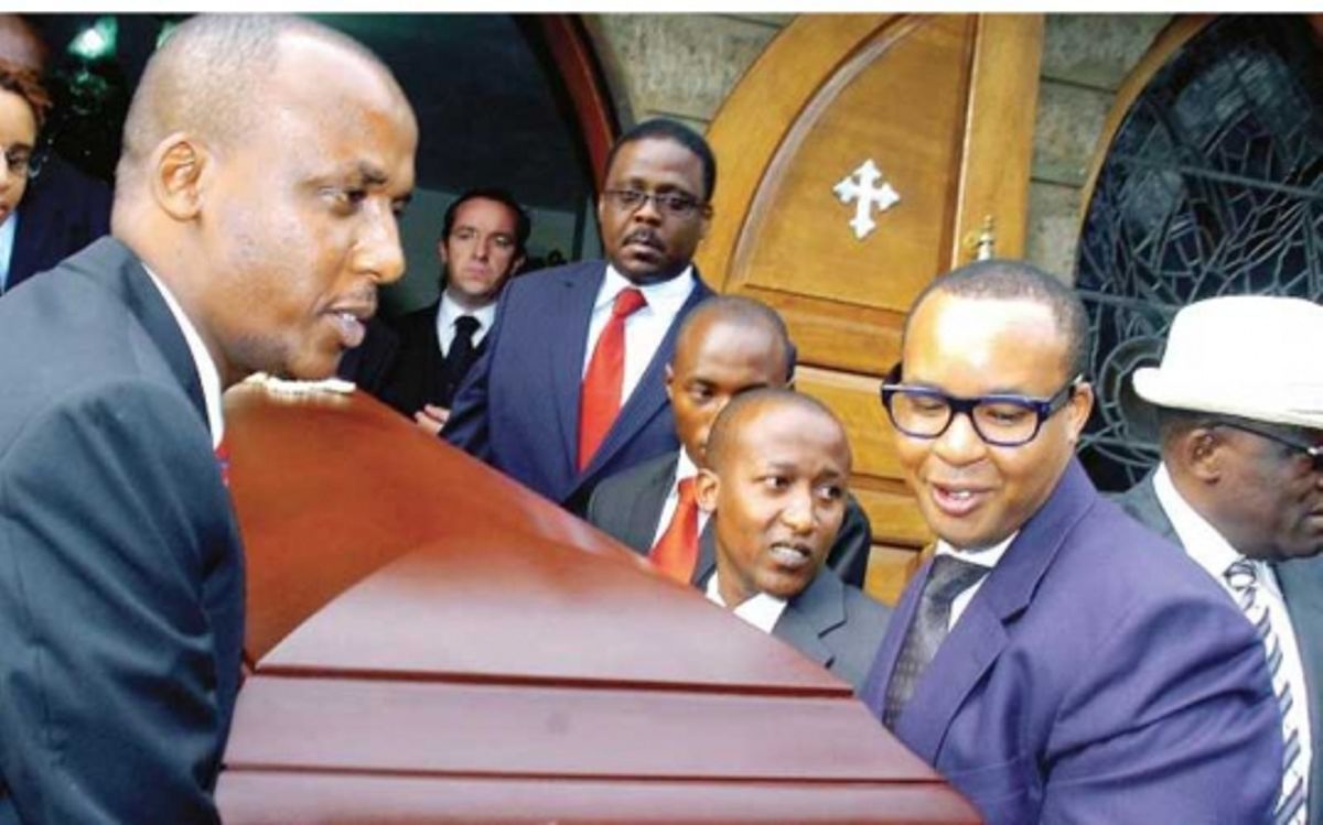 Here's why late Mutula Kilonzo's grave was under police guard for ...