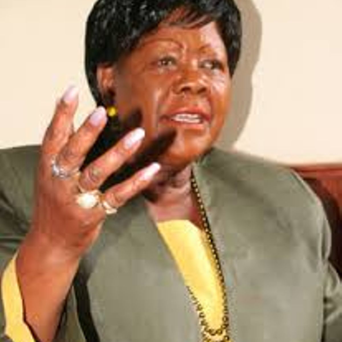 Meet Kenya S First Woman To Serve As Cabinet Minister