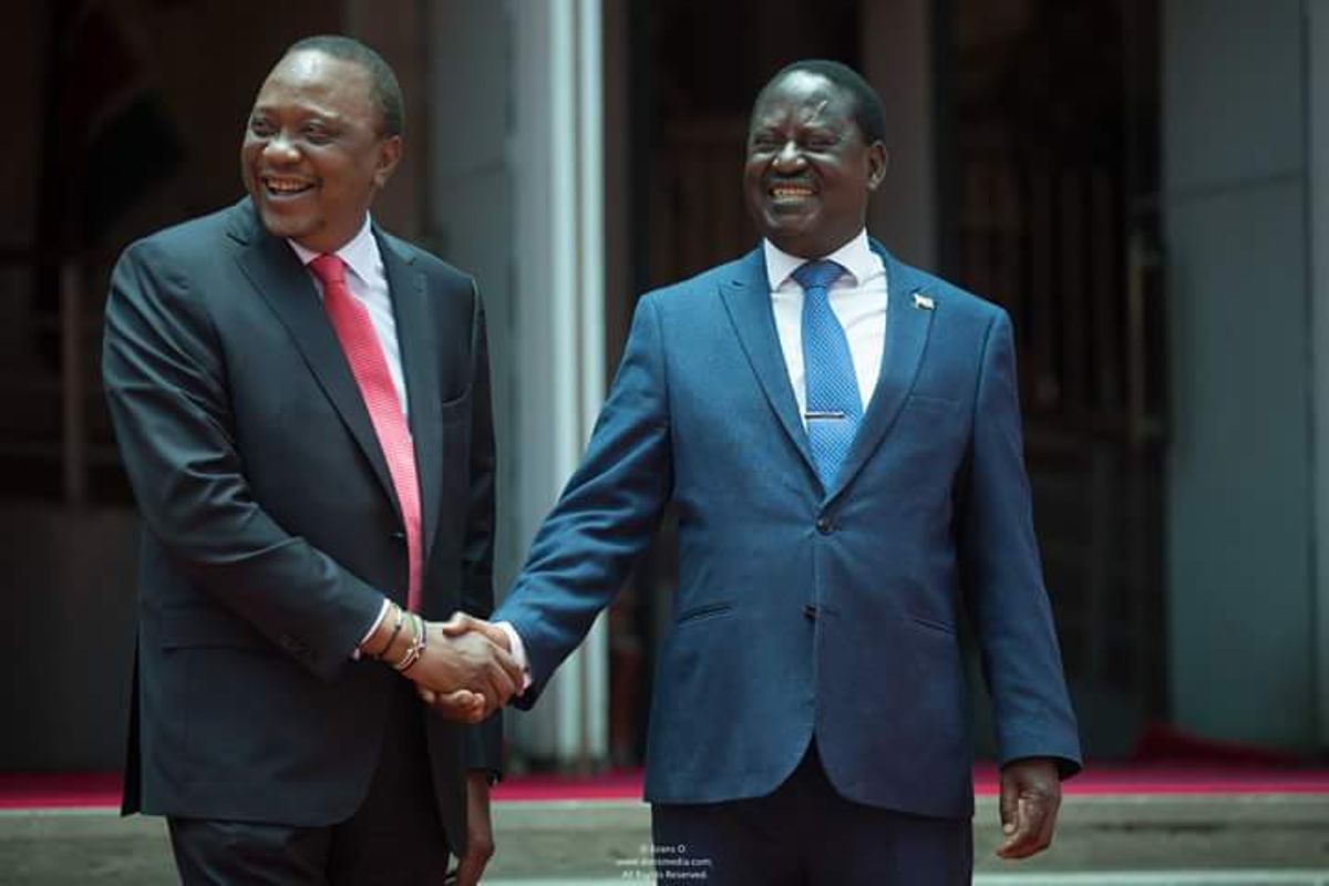 Raila Likely To Be President In Secret Deal With Uhuru – Analyst