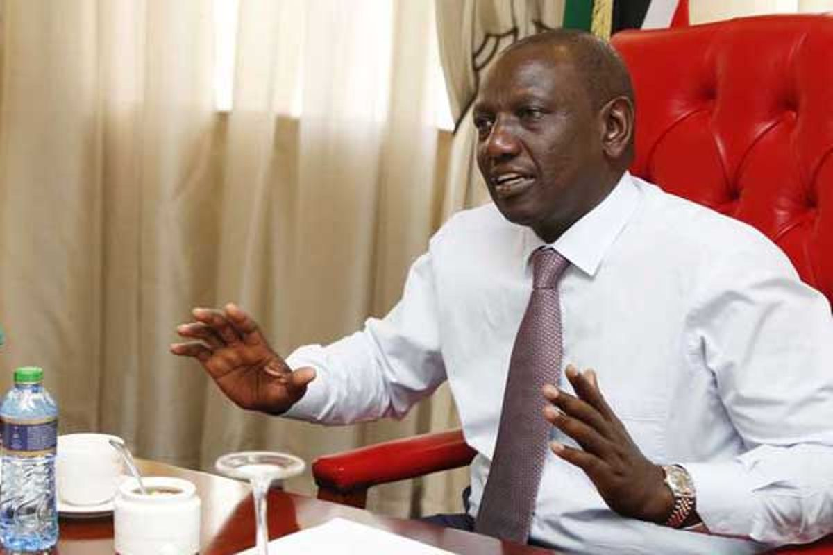 Were It Not For Ruto, Uhuru Would Not Be President 