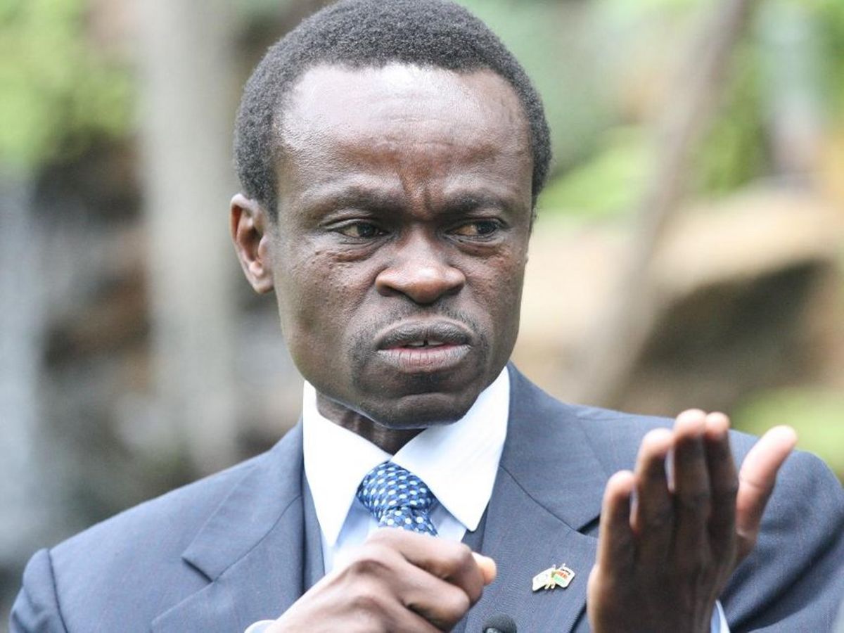PLO Lumumba: Raila wants to overthrow Ruto's government