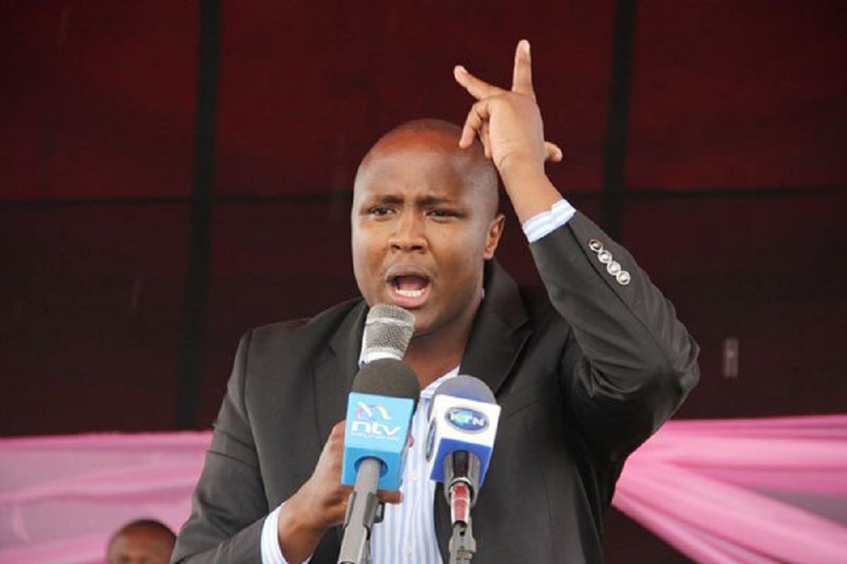 Alfred Keter announces his presidential ambition