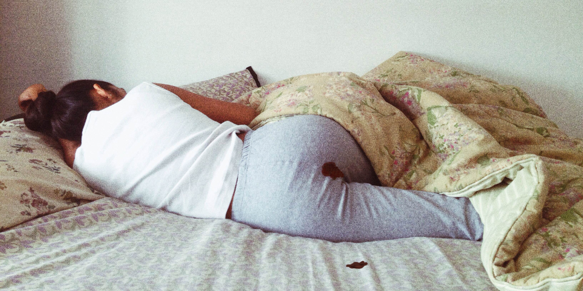 Cruz nake girls having their periods video