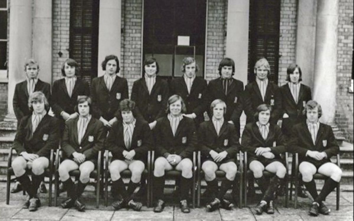 The first black to play Kenyan Rugby