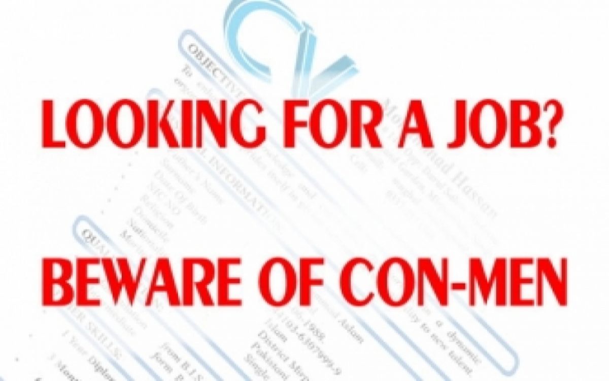 Image result for fake job adverts