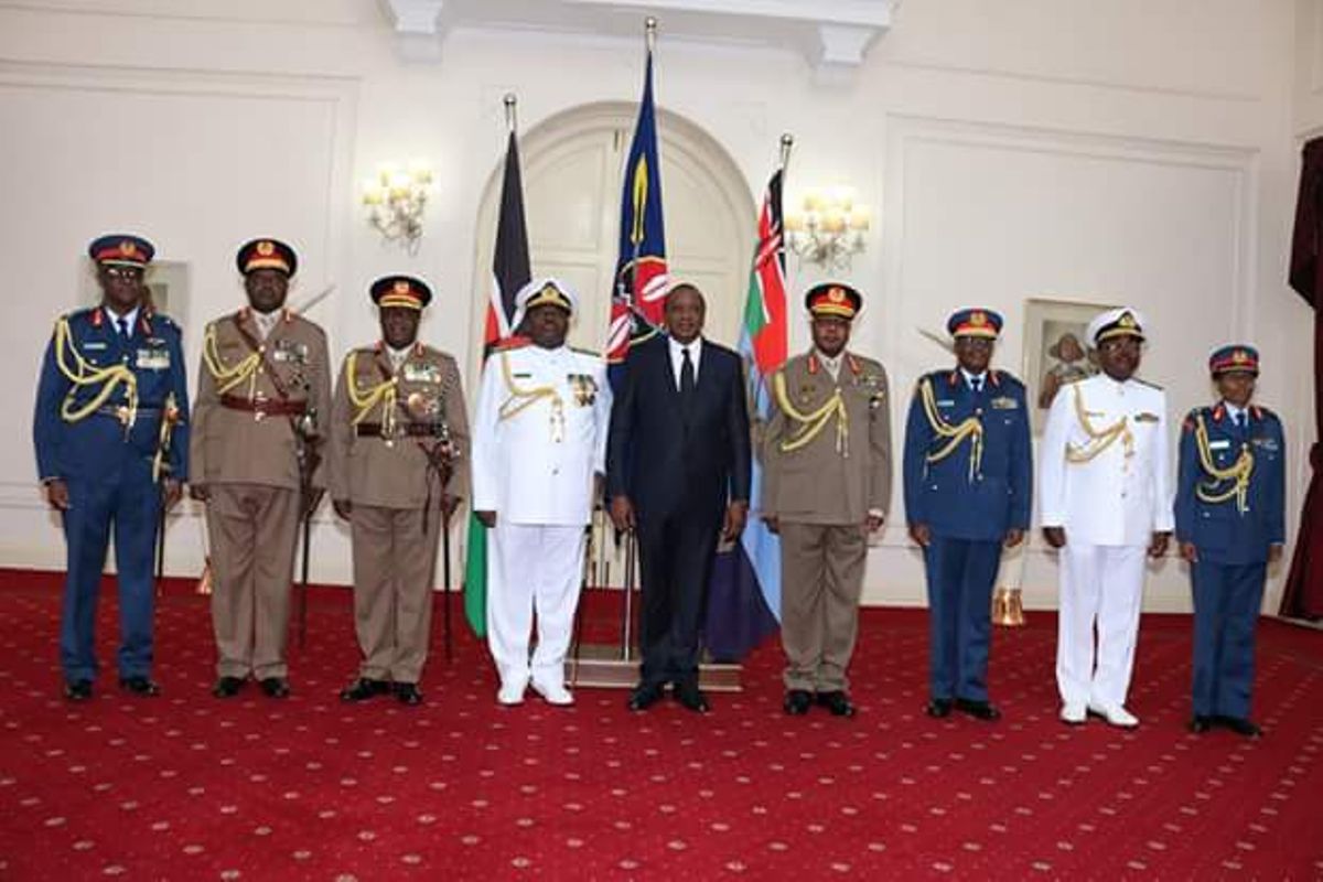 Mariakani Garrison, Mtongwe Base get new bosses after President ...