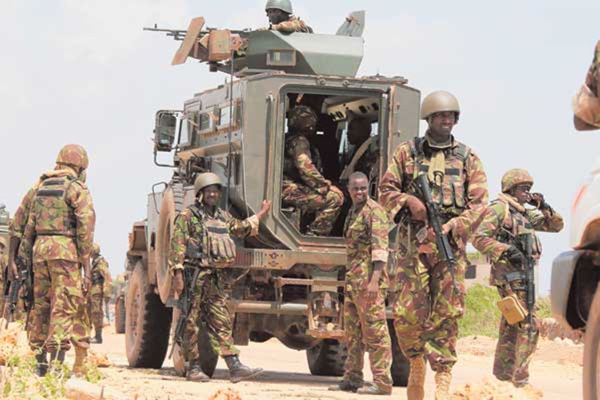 4 KDF officers die on the spot in Isiolo road accident