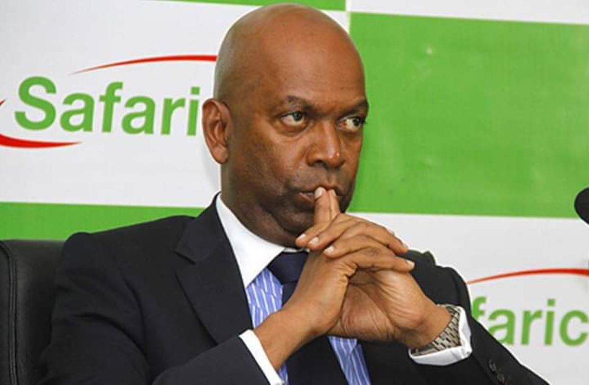 Image result for success of bob collymore at safaricom