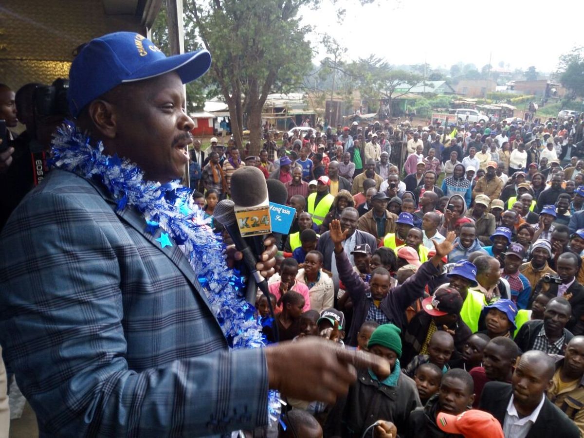 Isaac Ruto Bomet Why Isaac Ruto is likely to make political comeback in 2022