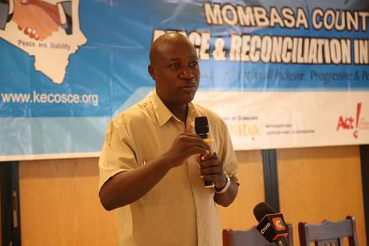 Cause of insecurity incidents in Mombasa revealed